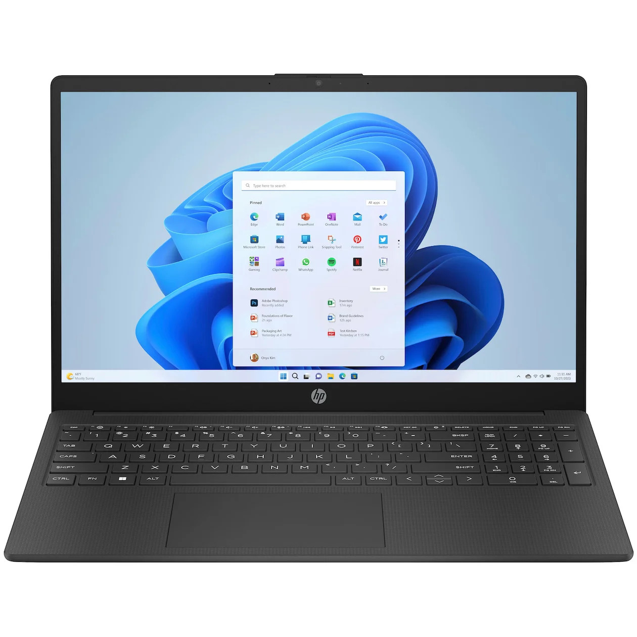 HP 15-fc1238nd 15 inch Laptop