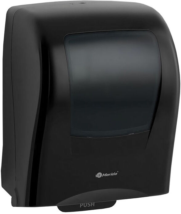 Mechanischer Handtuchspender PR MAXI MERIDA ONE, schwarz