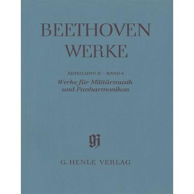 Beethoven, L: Werke für Militärmusik und Panharmonikon -