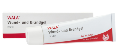 WALA Heilmittel GmbH WUND UND BRANDGEL 30 g 02198584