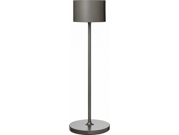 Blomus Mobile LED lampe de table -FAROL- Burned Metal