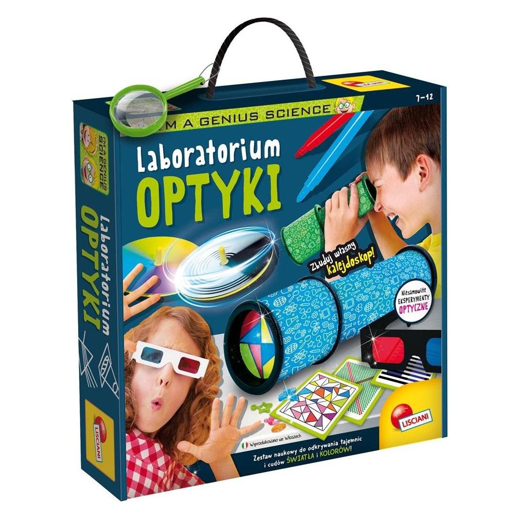 Lisciani Ich bin ein Wissenschaftsbausatz des Genius Optics Laboratory (30497333)