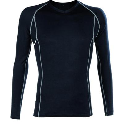 Coverguard - T-Shirt Long Sleeve schwarz BODYWARMER Schwarz Größe XL