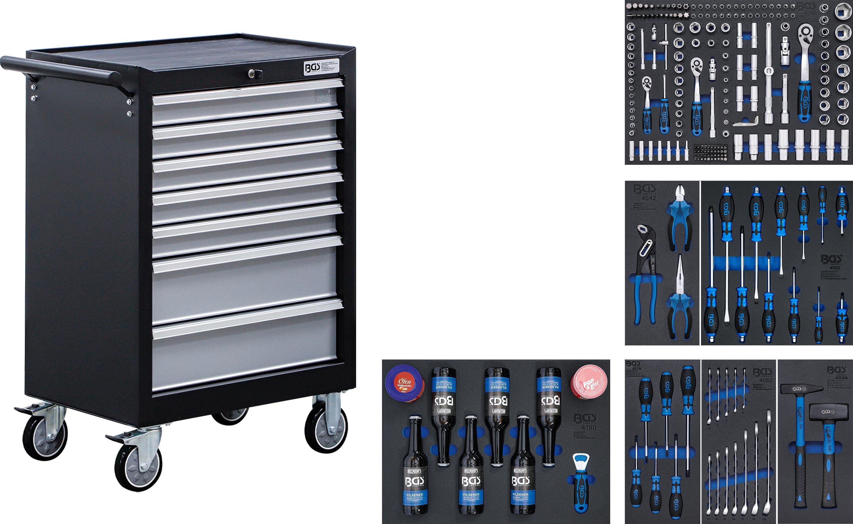 BGS technic Workshop Trolley, 82906 mm, 82,9 kg