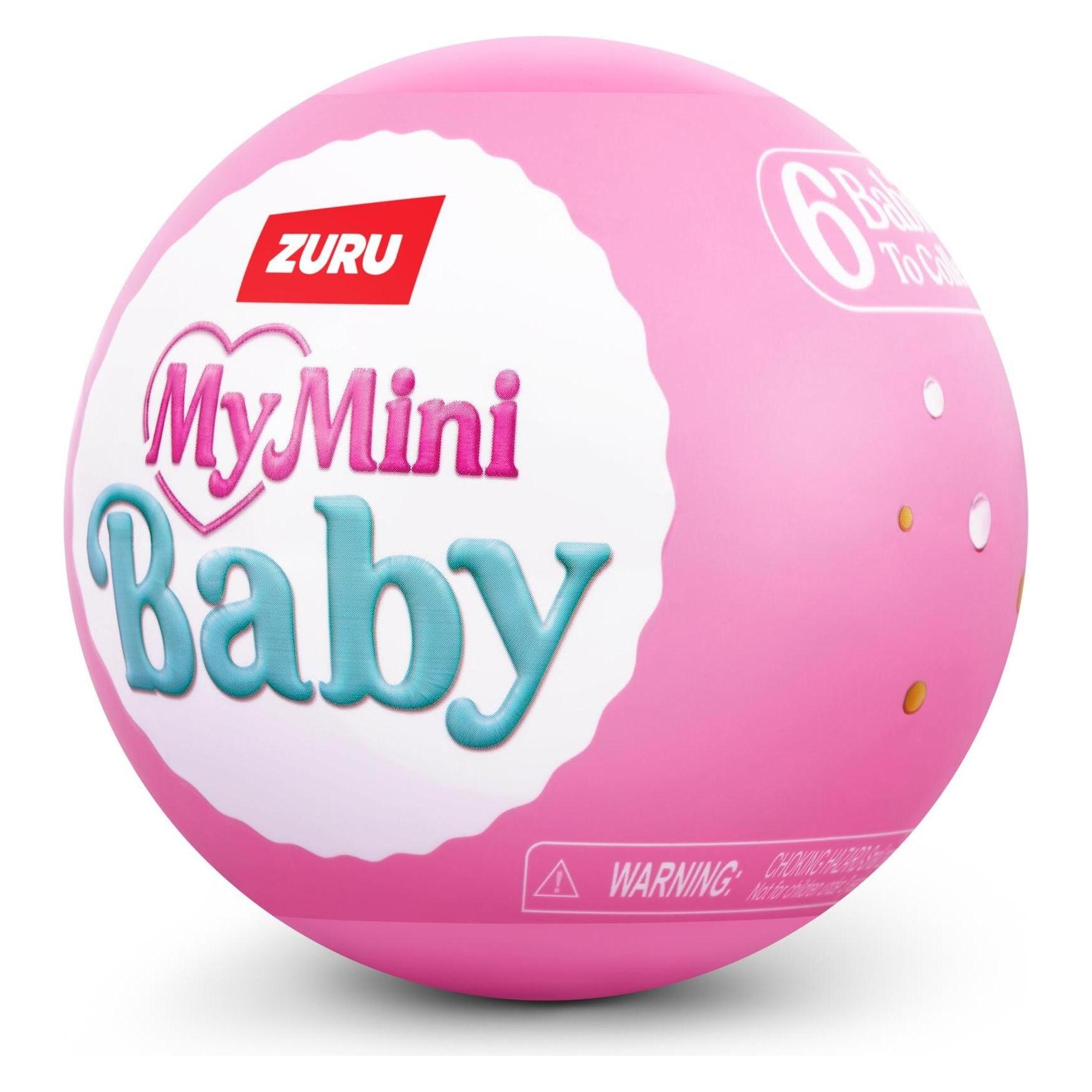 Zuru My Mini Baby - Happy B. sort. (17004GQ1)