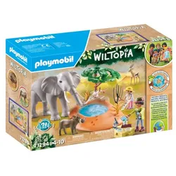 Playmobil Spritztour zum Wasserloch