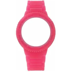 Watx & Colors WATX&COLORS WATCHES Mod. COWA1030 (Silikon), Uhrenarmband, Pink