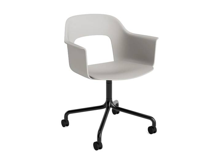 HAY Chaise Layout Armchair 261 Sky grey-black