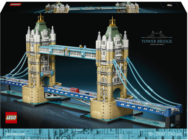 Lego TOWER BRIDGE 21067