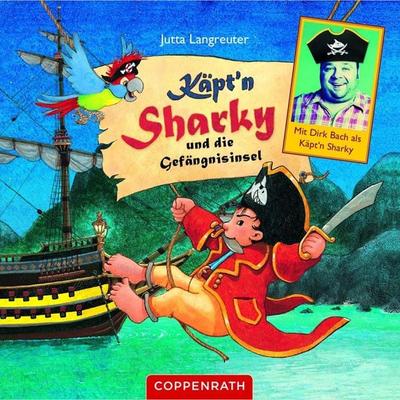 Käpt'n Sharky und die Gefängnisinsel - Rainer Bielfeldt, Audio, 4064066853372