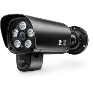 INSTAR Überwachungskamera IN-9408, außen, 4 MP, 2K, PoE, LAN, schwarz
