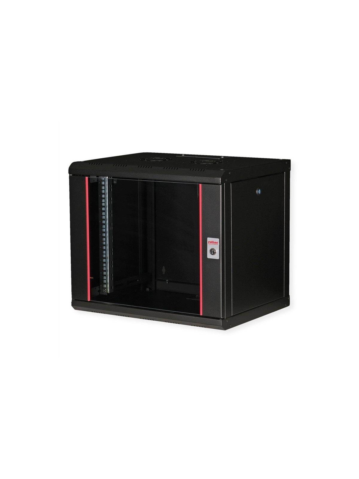 Roline 26.21.0172 - 9U - Wall Mount Rack Cabinet