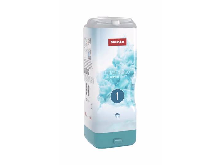 Miele UltraPhase 1 Refresh Elixir 12080810 Waschmittel TwinDos – Waschmittel/Duftflacon – blau