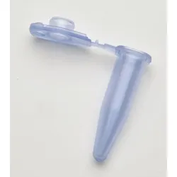 Safe-Lock Tubes 0,5 ml blau, konisch mit Deckel (500 Stck.)