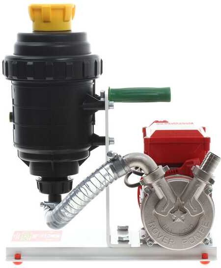 Rover Pompe Rover Mesh 2500 - Umfüllpumpe mit Netzfilter für Schmutzwasser - 0.6 PS
