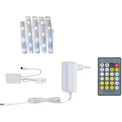 Paulmann, LED Streifen, MaxLED 250 Stripe Set (Kaltweiss, Warmweiss, Weiss, 150 cm, Indoor)