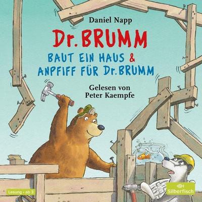 Dr. Brumm baut ein Haus / Anpfiff für Dr. Brumm - Daniel Napp, CD, 9783745604436