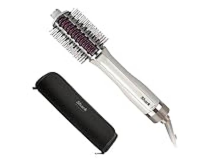 Shark SmoothStyle Peigne et brosse chauffants avec pochette, 3 températures