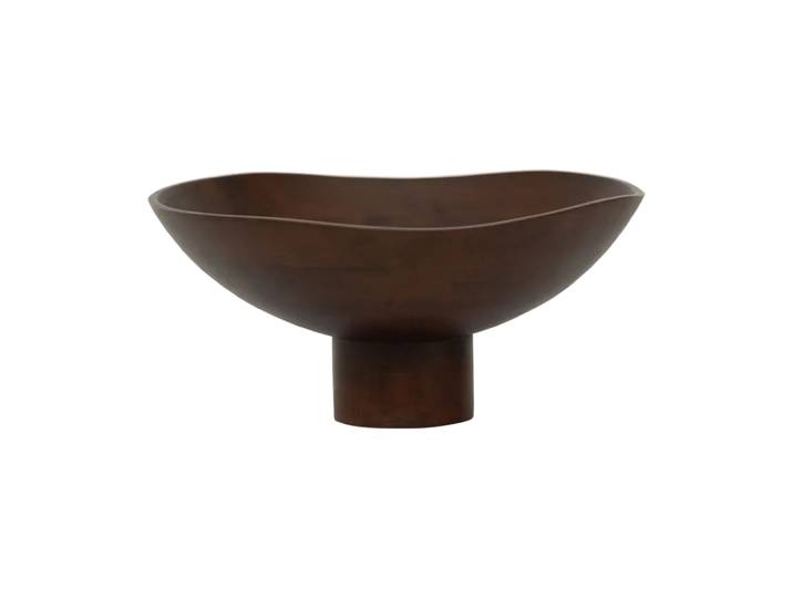 URBAN NATURE CULTURE Bol de service Abre Ø32 cm Bois de manguier
