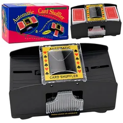 Automatischer elektronischer Spielkartenmischer für 2 Kartenspiele