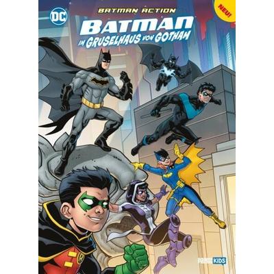 Batman Action: Batman im Gruselhaus von Gotham, Taschenbuch von Joseph Torres,Erich Owen,Marcelo iChiara, Panini, 978-3-7416-3538-0