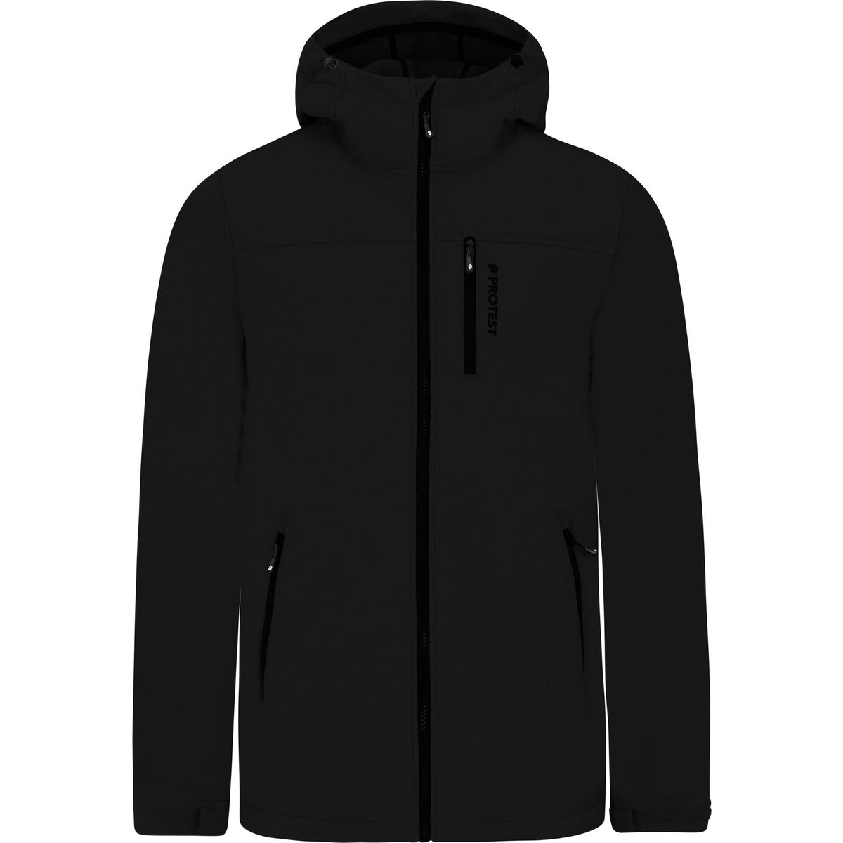Protest Prtkagu Outdoor Softshell Jacket true black (290) S 6727900-290-S