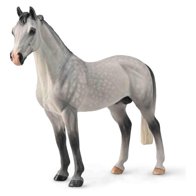 Collecta Hannoveraner Hengst Dappled Grey (88957)