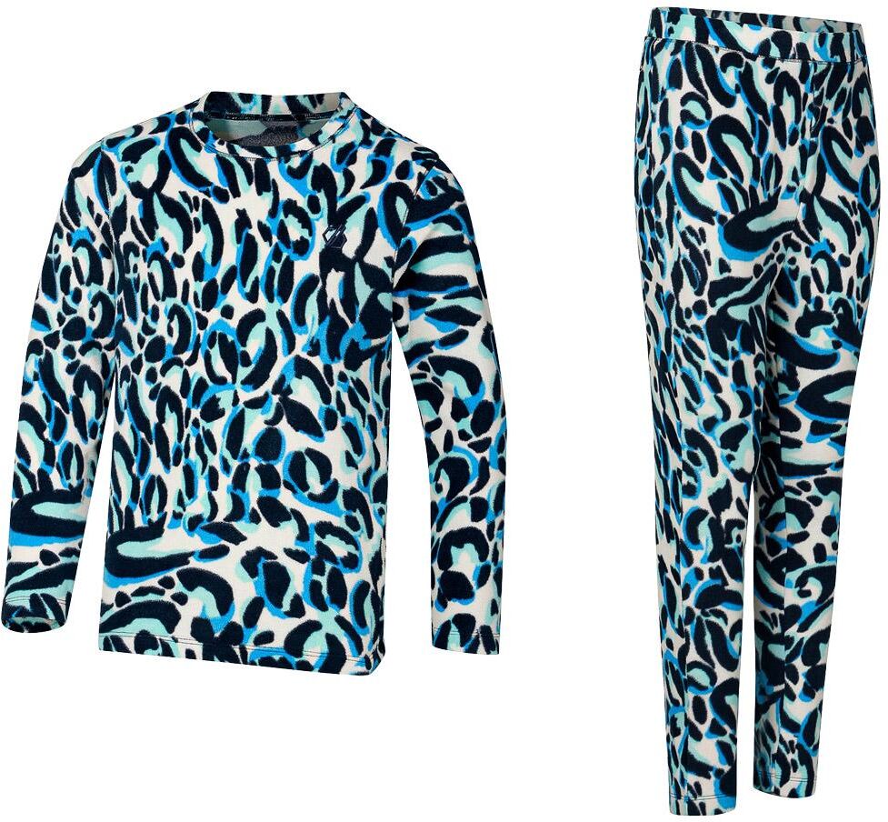 DARE2B  - Kids Thermal Baselayer Set Movement Animal Print - 11-12 - Sous-vêtement technique