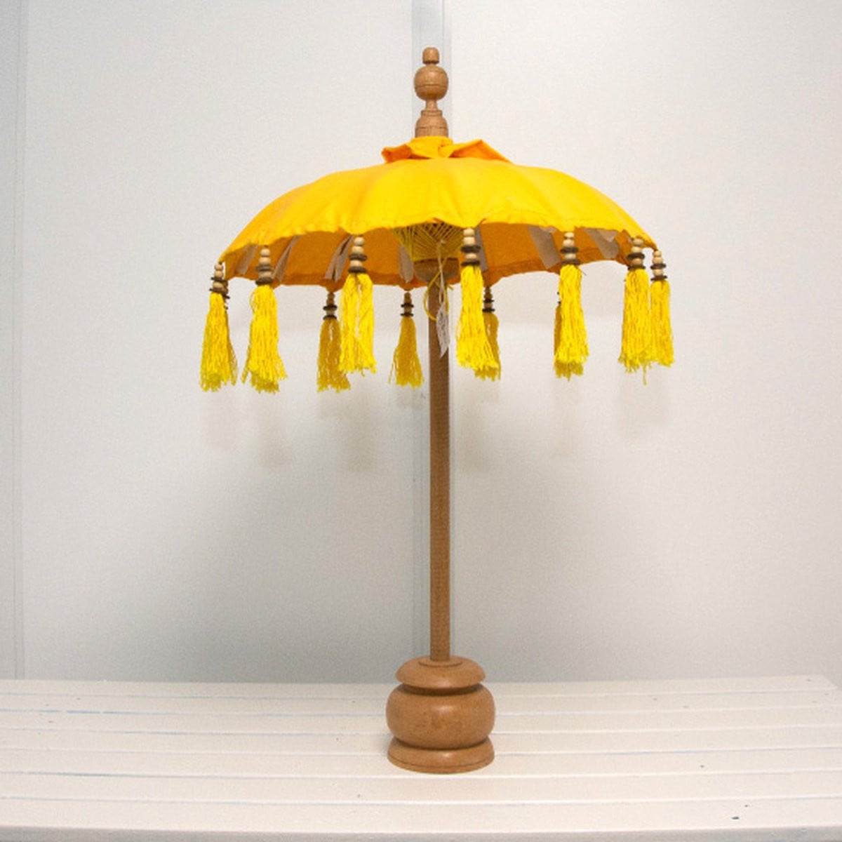 Kleine Bali Parasol Geel Ø50cm