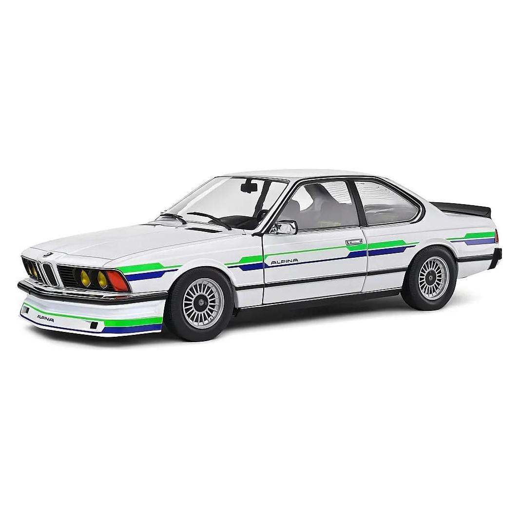 Solido 1:18 Alpina B7 Turbo (E24) 1984 silber (421186415)