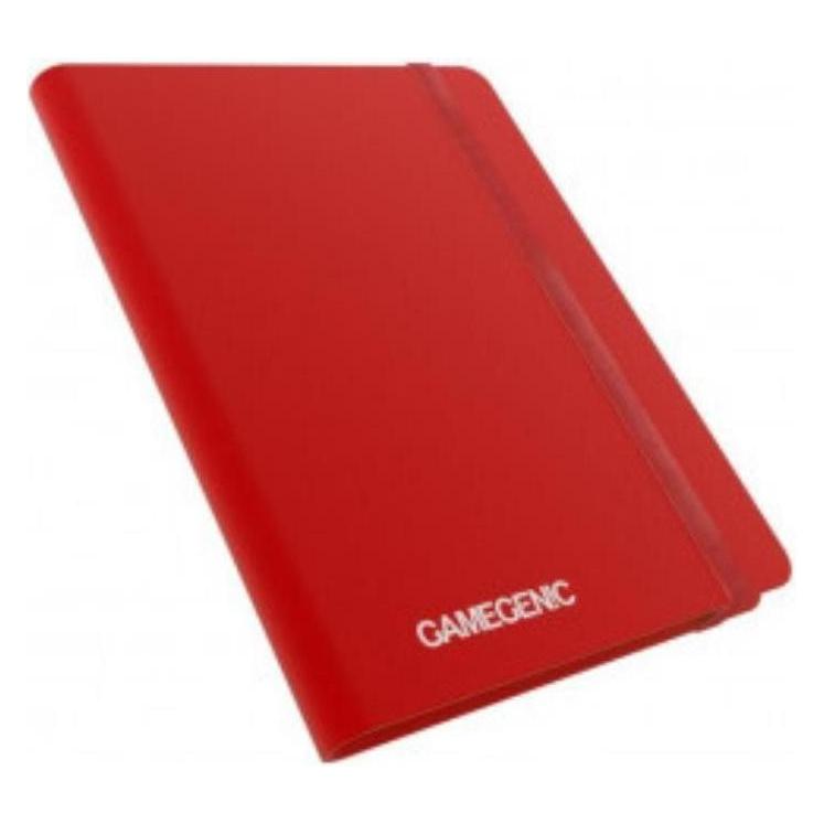 Gamegenic GGS32002 - Casual Album - 18-Taschen, Kartenalbum, bis 360 Karten, Rot (GGS32002)