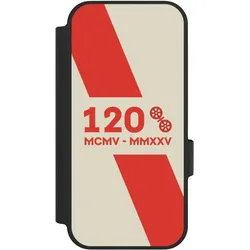 Nivocase Klapphülle für Google Pixel 10 Pro Handyhülle aus Kunst Leder NIVOflip schwarz 1. FSV Mainz 05 (Google Pixel 10 Pro), Smartphone Hülle, Schwarz