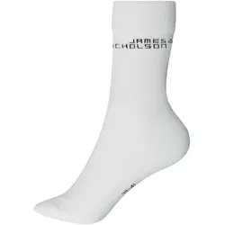 Bio Socken "8032" - 45-47 - white