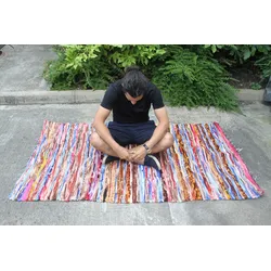 Large Velvet Rug - 105x185cm