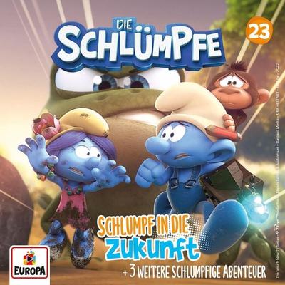 Folge 23: Schlumpf in die Zukunft - Peter Saisselin,Amy Serafin, Audio, 4099995738797