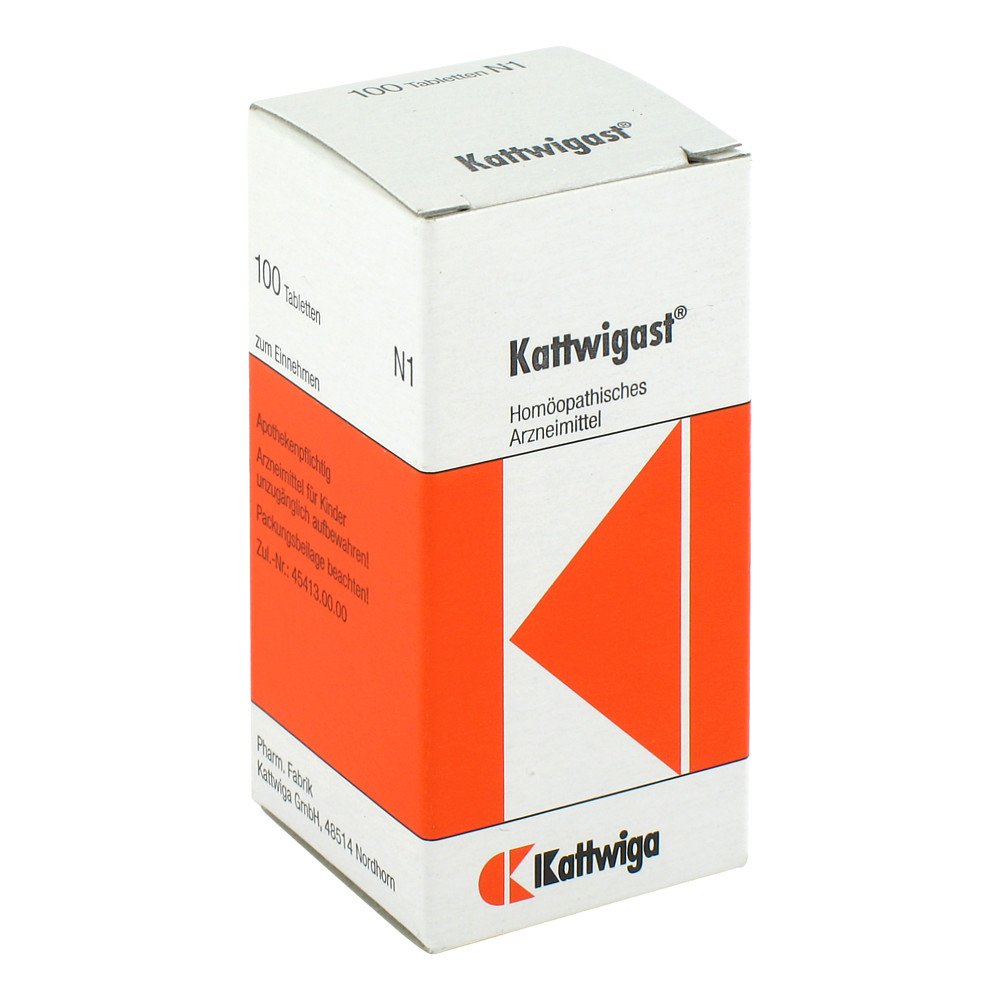 Kattwiga Arzneimittel GmbH Kattwigast Tabletten 01396253