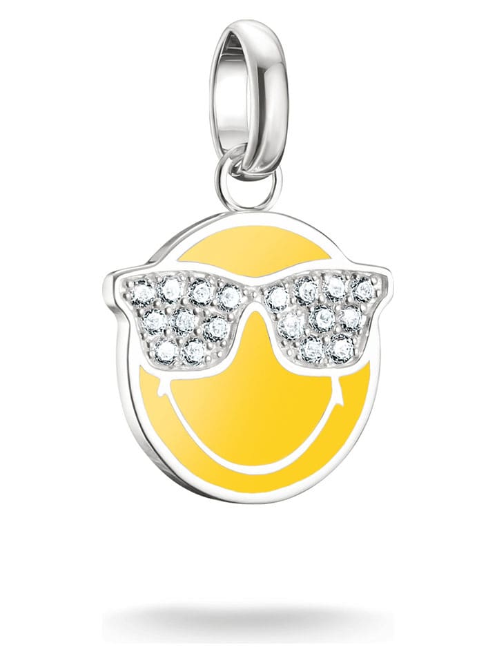 Thomas Sabo Silber-Anhänger mit Edelsteinen - onesize