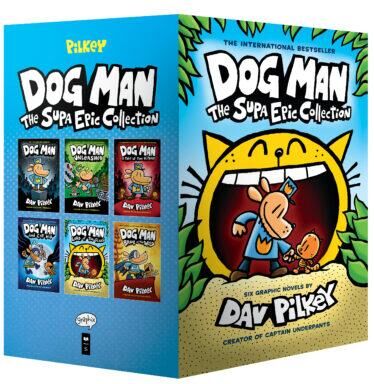 Dog Man: The Supa Epic Collection (Books #1-6)