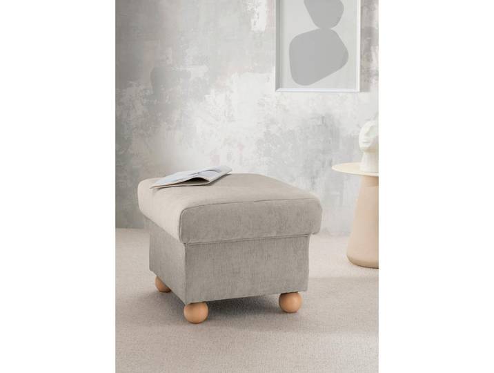 HOCKER Torello Weiß B: 56cm