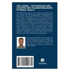 Sep Congo - Optimierung Der Logistik Des Flughafenlagers In Goma. Band 5, Ratgeber von Christian SEKIMONYO SHAMAVU