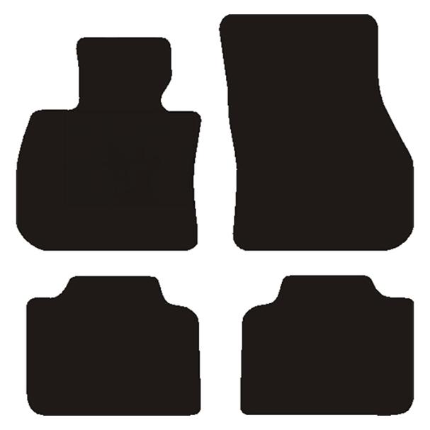 Default Bilmåtter BMW X2 (U10) 2024- Velour (830 BMW1083)