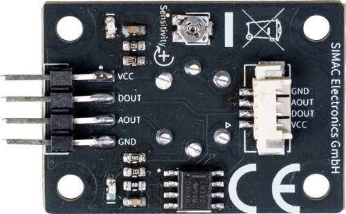 Joy-it MQ4V2 Gas-Sensor 1St.