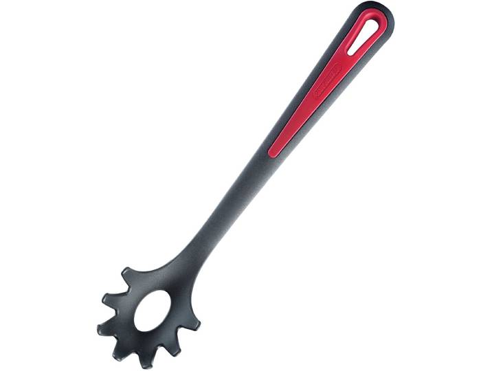 Westmark Spaghetti-/pastalepel\, lengte: 30\,5 cm\, Gallant\, zwart/rood\, 29602270