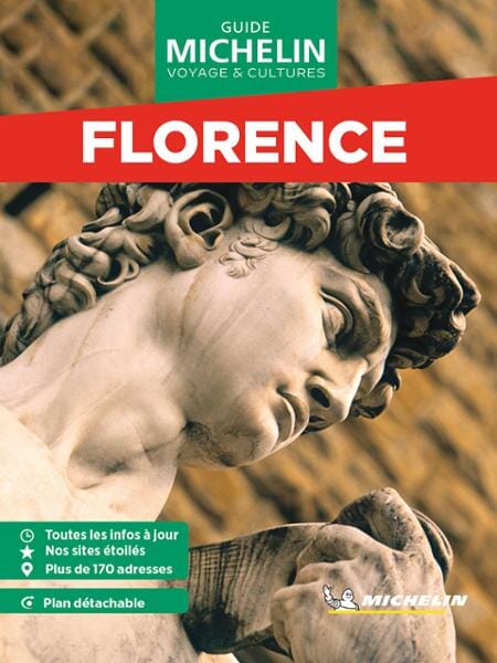Guide Vert compact - Florence + plan   Michelin