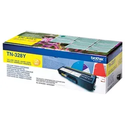 Toner BROTHER TN-328Y yellow