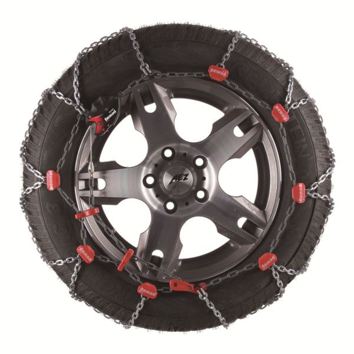 Schneekette PEWAG SERVO RS9 75