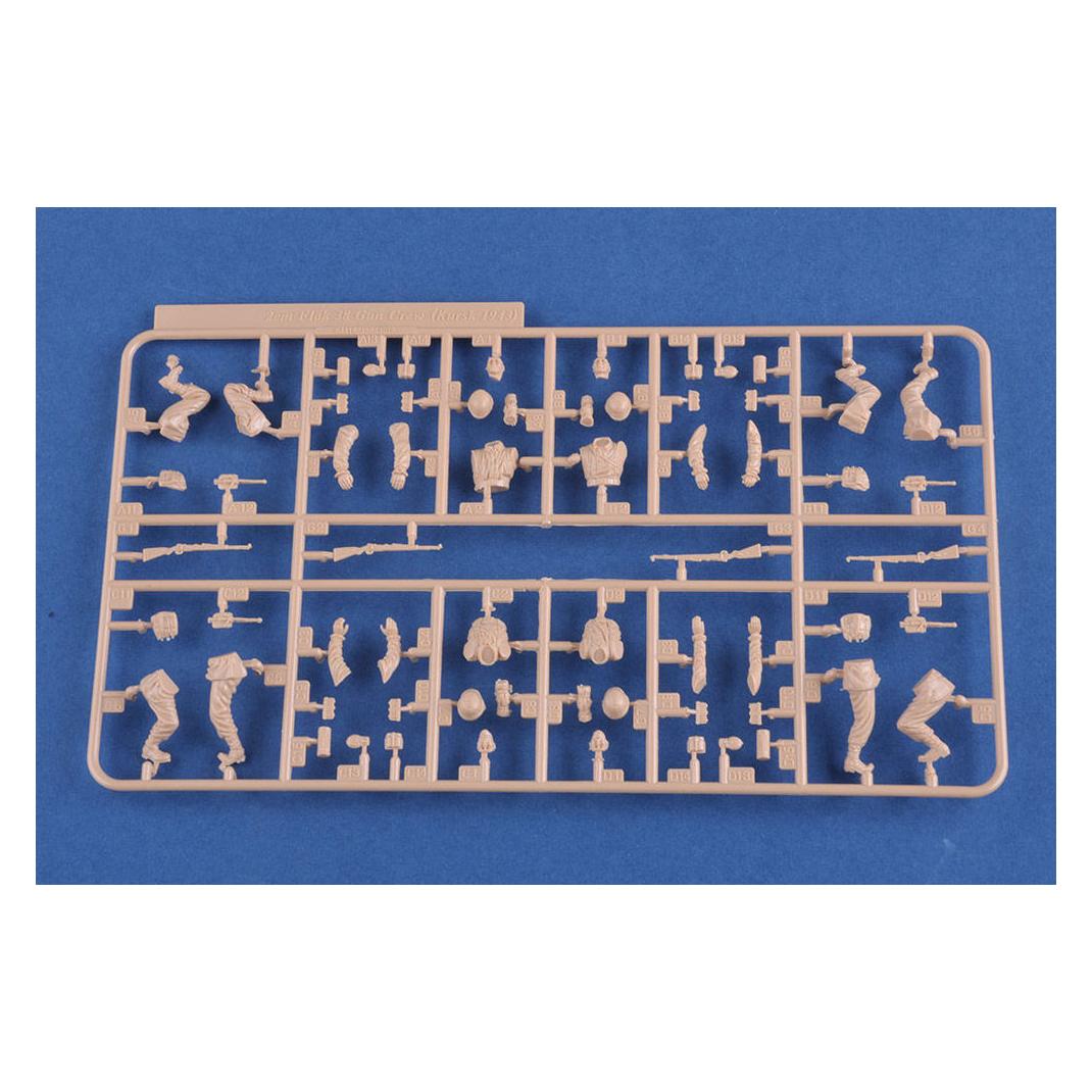 Hobby Boss German 20mm Flak 38 crews (84418)