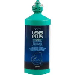 LENS PLUS Ocupure Kochsalz Lösung 360 ml