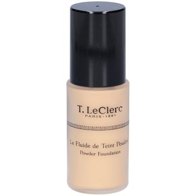 T. LeClerc Fluide Teint Poudre 03 Beige Sable Mat 30ml 30 ml Make up