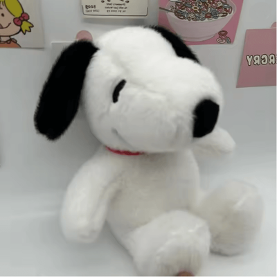 Inspire Essentials Snoopy Plush Toy Pillow 30cm Soft Cartoon Stuffed Doll For Kids snoopy